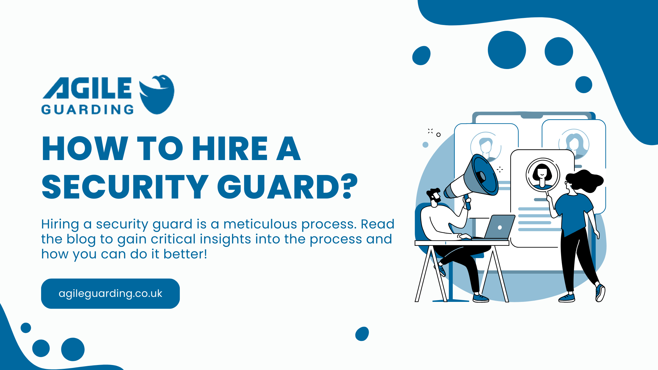 How to hire a security guard