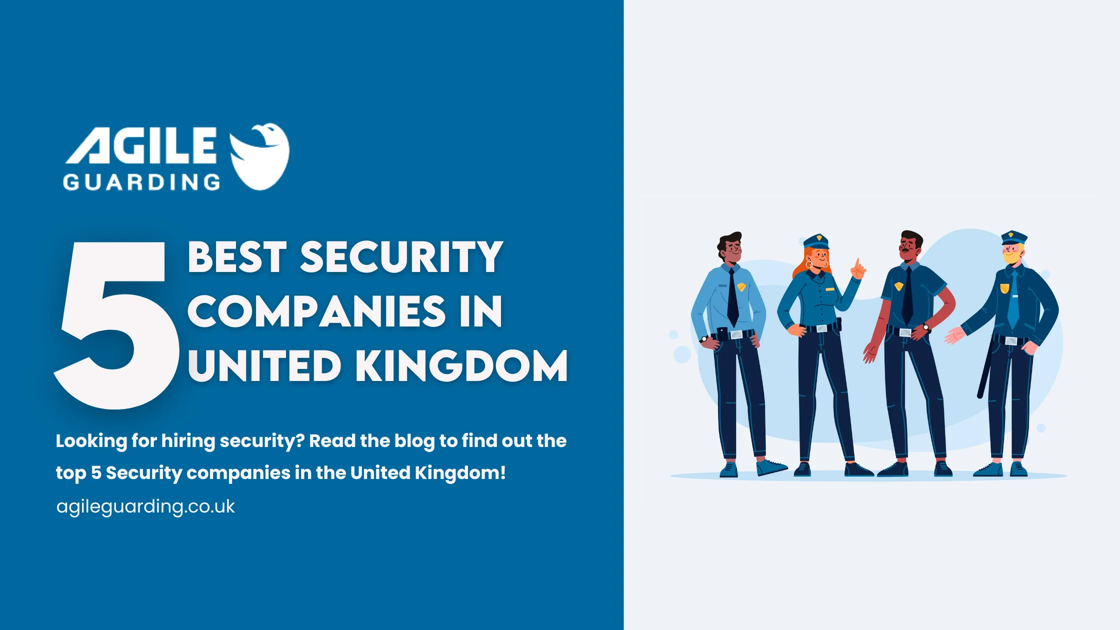 5 Top Security Companies in the UK