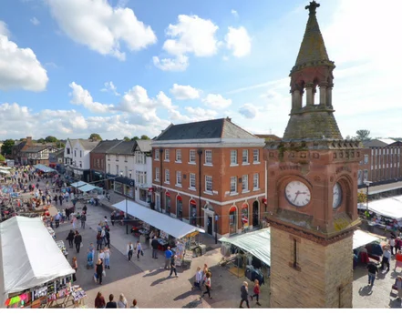 Ormskirk - safest places to live in north west england