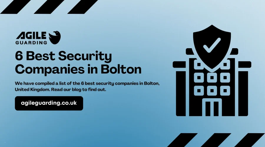 6 Best Security Companies in Bolton